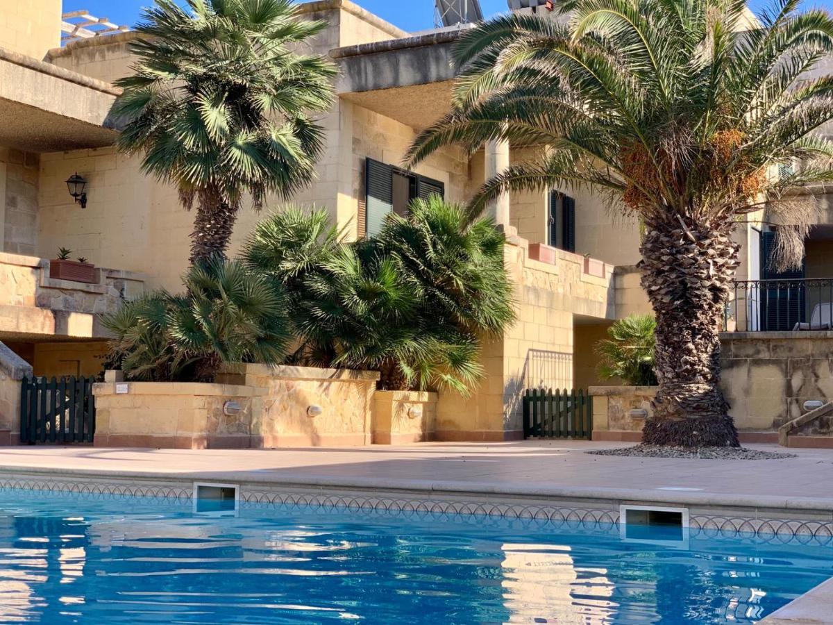 Appartamento Tal-Mirakli Għarb Esterno foto