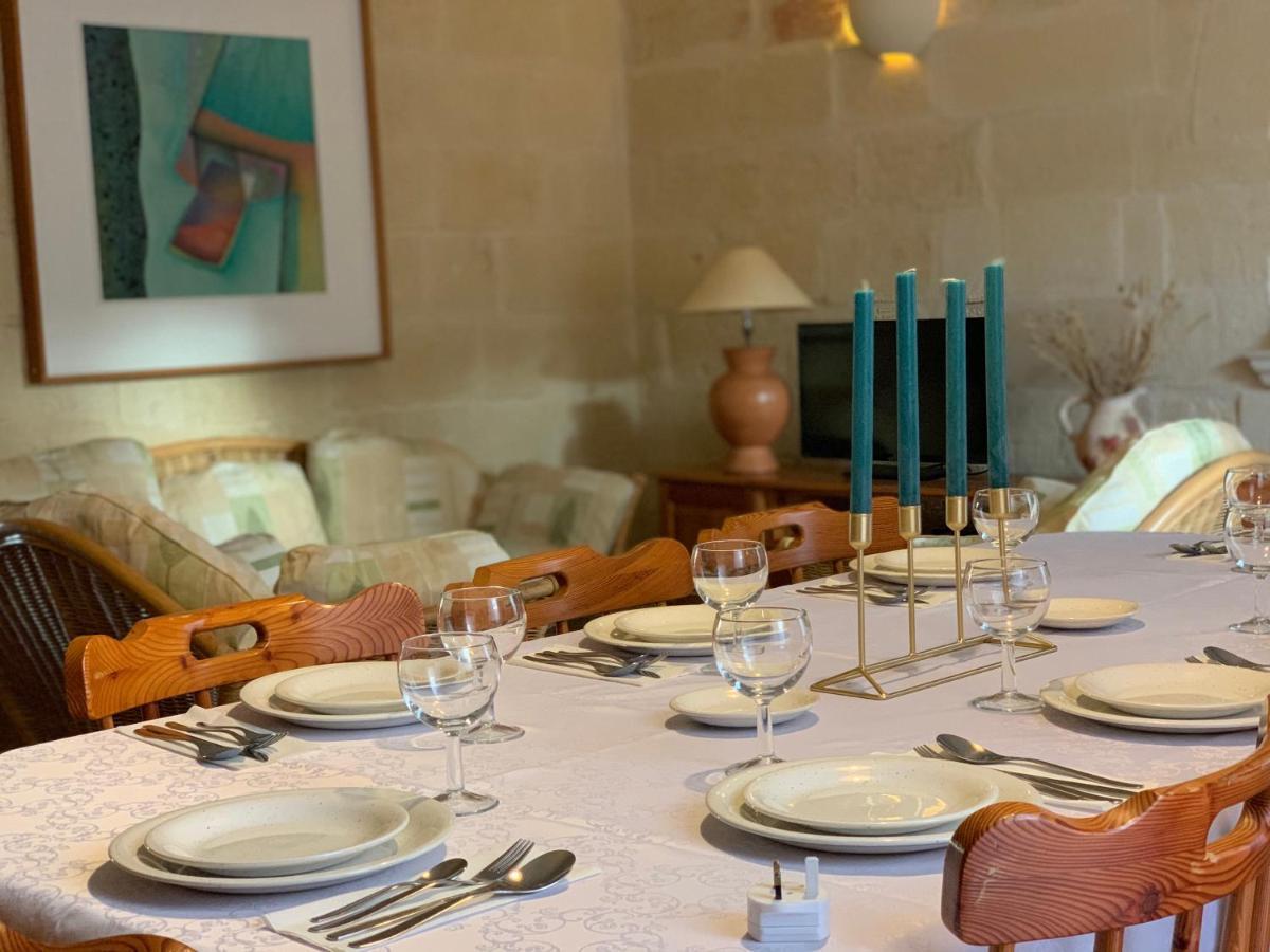 Appartamento Tal-Mirakli Għarb Esterno foto