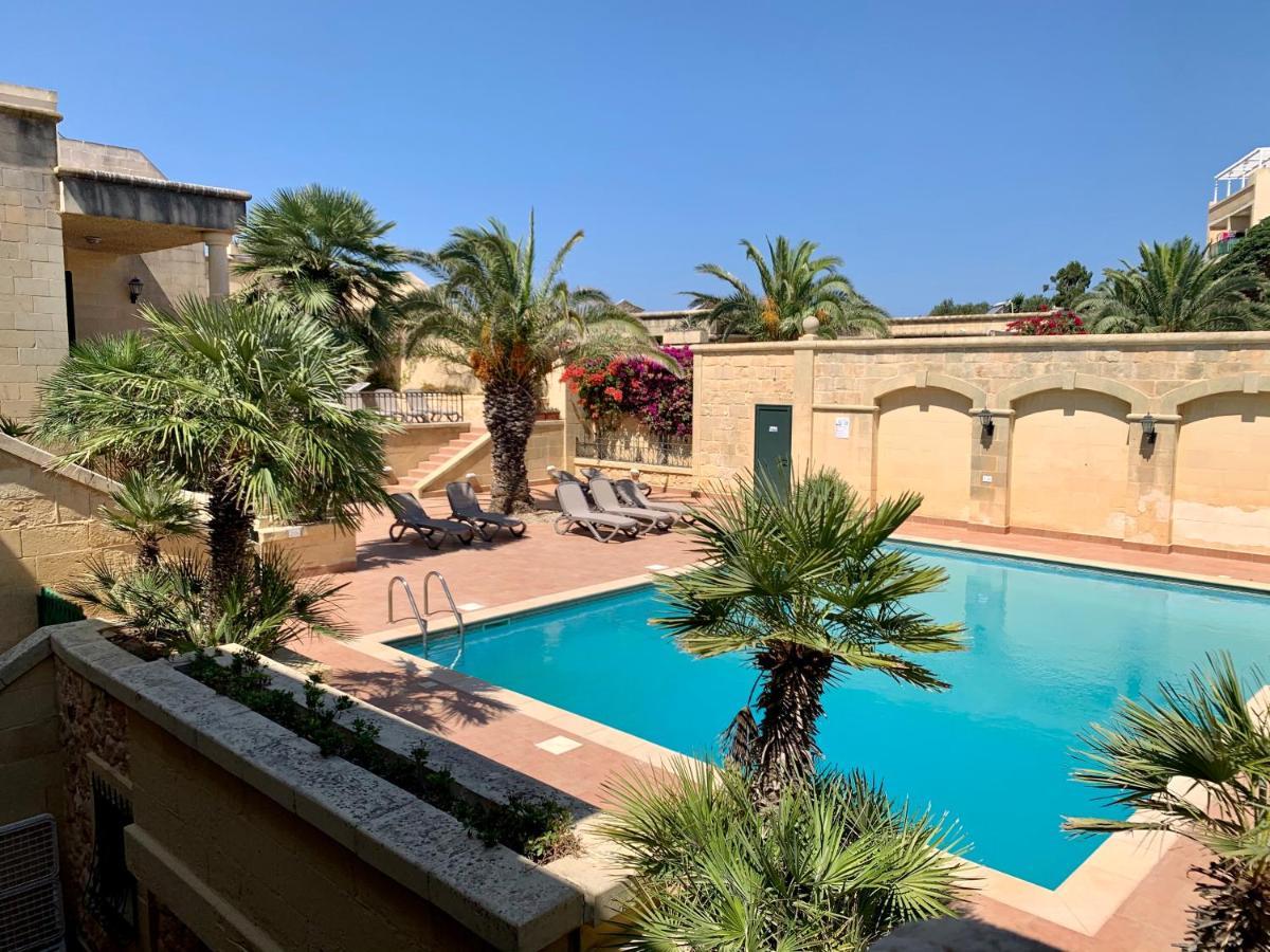 Appartamento Tal-Mirakli Għarb Esterno foto