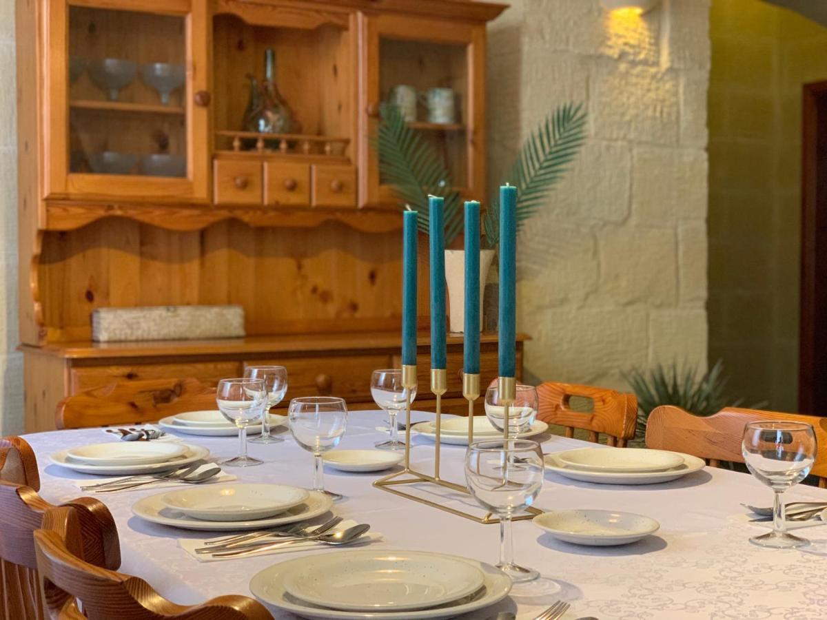 Appartamento Tal-Mirakli Għarb Esterno foto