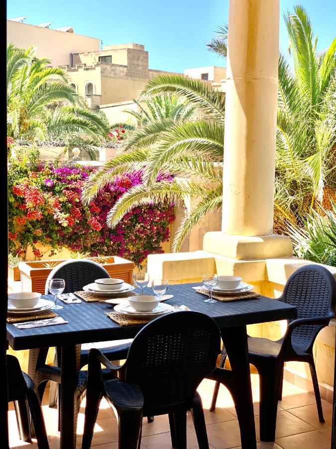 Appartamento Tal-Mirakli Għarb Esterno foto