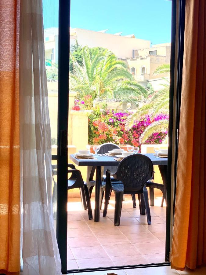 Appartamento Tal-Mirakli Għarb Esterno foto